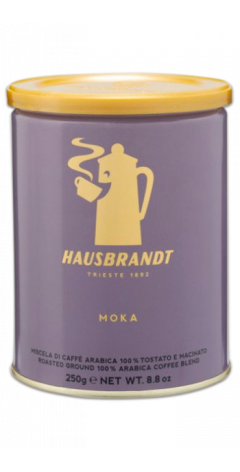 Кава Hausbrandt вишукана колекція меленої кави для дому