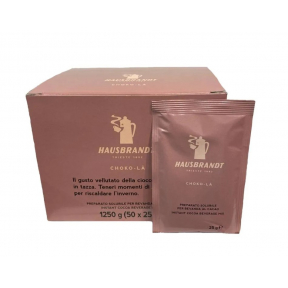 Гарячий шоколад Hausbrandt чорний 50шт х 25г