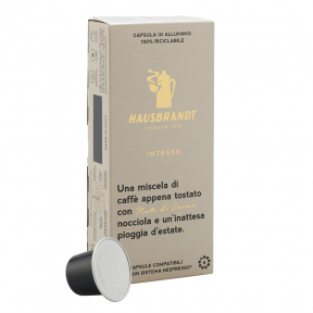 Кава в капсулах Hausbrandt Капсули Intenso  Nespresso® 10шт * 5г