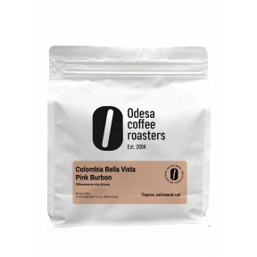 Кава свіжої обсмажки   Colombia BELLA VISTA Pink Burbon 250 г