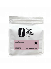 Кава свіжої обсмажки Kenya WANRICH АА 250 г