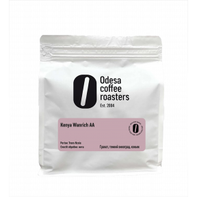 Кава свіжої обсмажки Kenya WANRICH АА 250 г