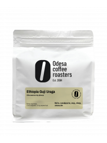 Кава свіжої обсмажки Ethiopia GUJI URAGA 250 г
