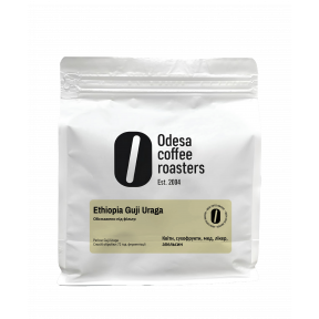 Кава свіжої обсмажки Ethiopia GUJI URAGA 250 г