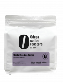 Кава свіжої обсмажки   Costa Rica LAS TORRES 250 г