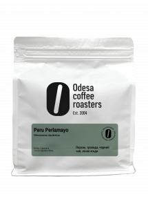 Кава свіжої обсмажки   Peru Perlamayo  250 г