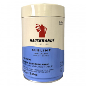 Кава Sublime Hausbrandt 100% арабіка зерно 250 г