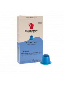 Кава в капсулах Hausbrandt Nespresso "SUBLIME" 10шт * 5г