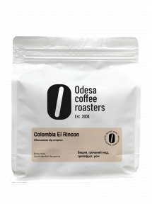 Кава свіжої обсмажки Сolombia El Rincon 250 г