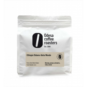 Кава свіжої обсмажки Ethiopia Sidamo 250г