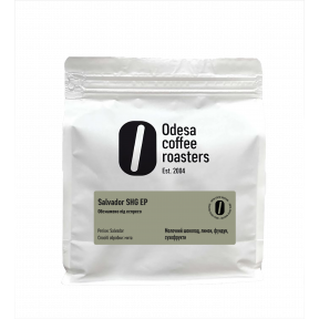 Кава свіжої обсмажки Salvador SHG EP 250 г