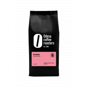 Кава свіжої обсмажки у зернах Бруклін 1 кг