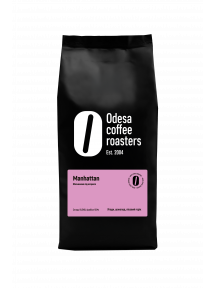 Кава свіжої обсмажки у зернах Манхеттен 1 кг