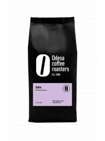 Кава свіжої обсмажки у зернах Сохо 1 кг