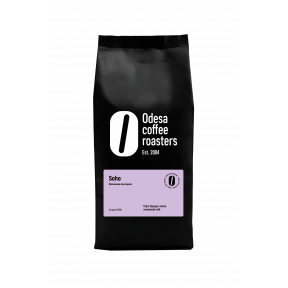 Кава свіжої обсмажки у зернах Сохо 1 кг