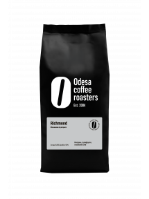 Кава свіжої обсмажки у зернах Річмонд 1 кг