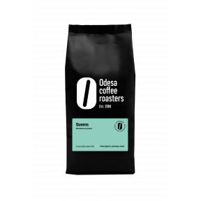 Кава свіжої обсмажки у зернах Квінс 1 кг
