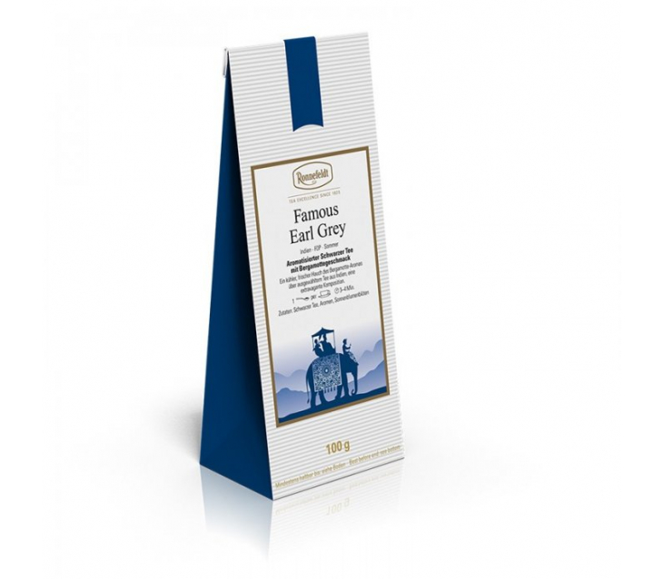 Чай чорний Ronnefeldt Famous Earl Grey