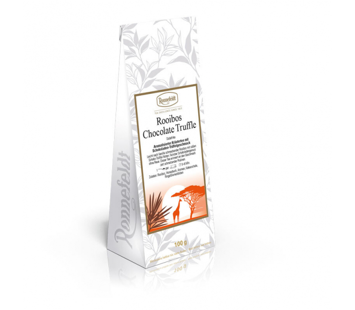 Чай чорний Ronnefeldt Rooibos Chocolate Truffle
