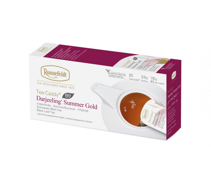 Чай чорний Ronnefeldt Дарджилінг Саммер Голд 20x3,9г
