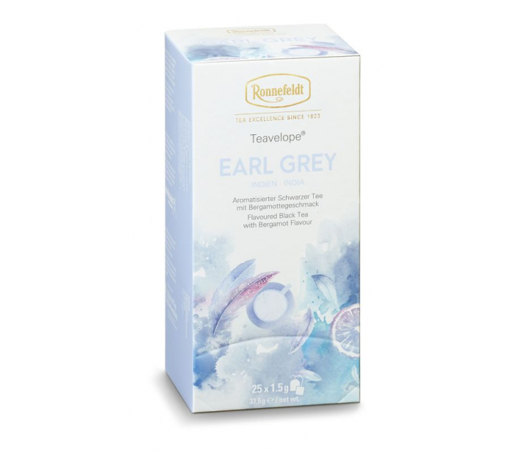 Чай чорний Ronnefeldt Ерл Грей 25шт х 1.5 г