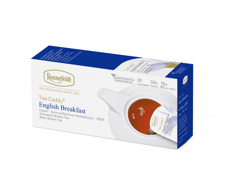 Чай чорний Англійський Сніданок 20х3,9 г