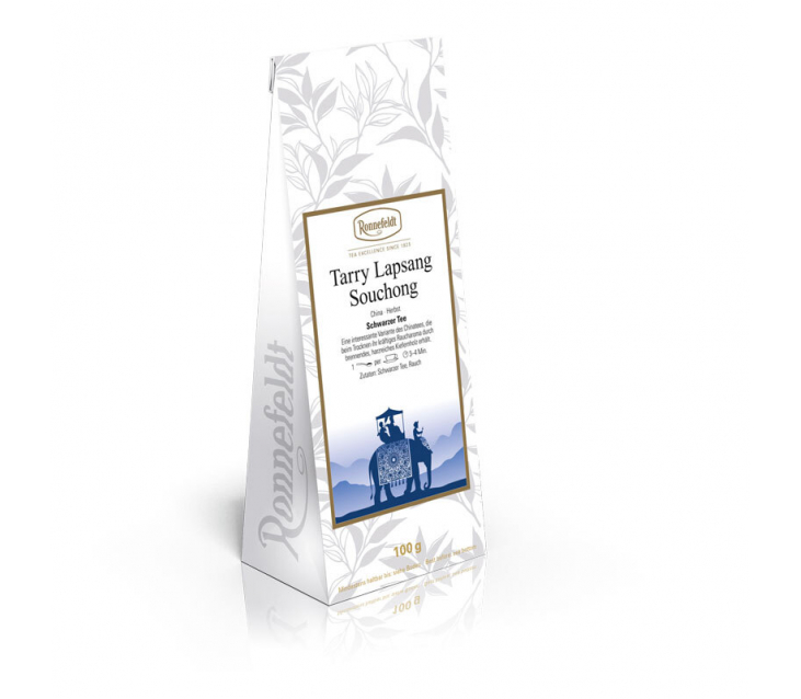 Чай чорний копчений Террі Лапсанг Сушонг