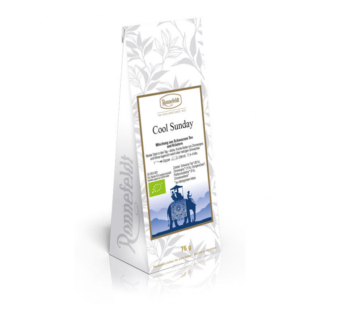 Чай чорний з травами Ronnefeldt Cool Sunday