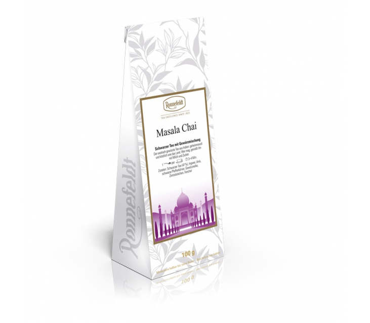 Чай чорний зі спеціями Ronnefeldt Masala Chai