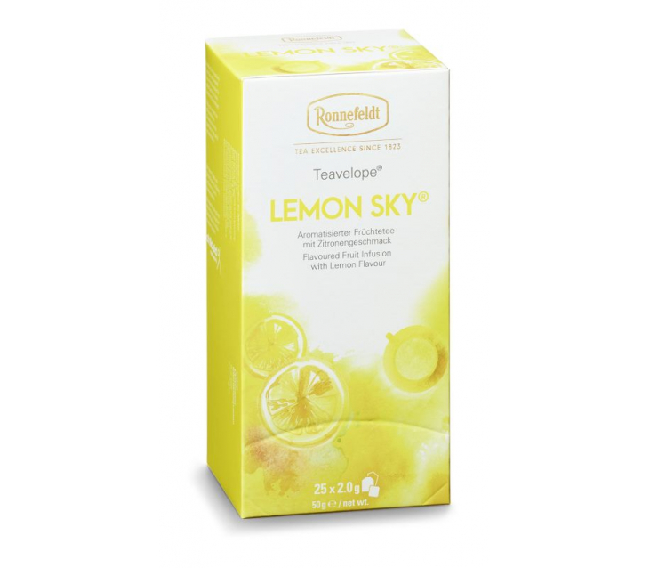 Чай трав'яний Ronnefeldt Лимонне небо 25х2 г