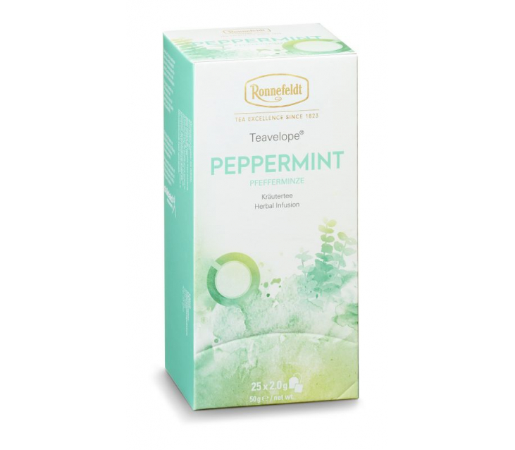 Чай трав'яний Ronnefeldt Перцева М'ята 25х2 г