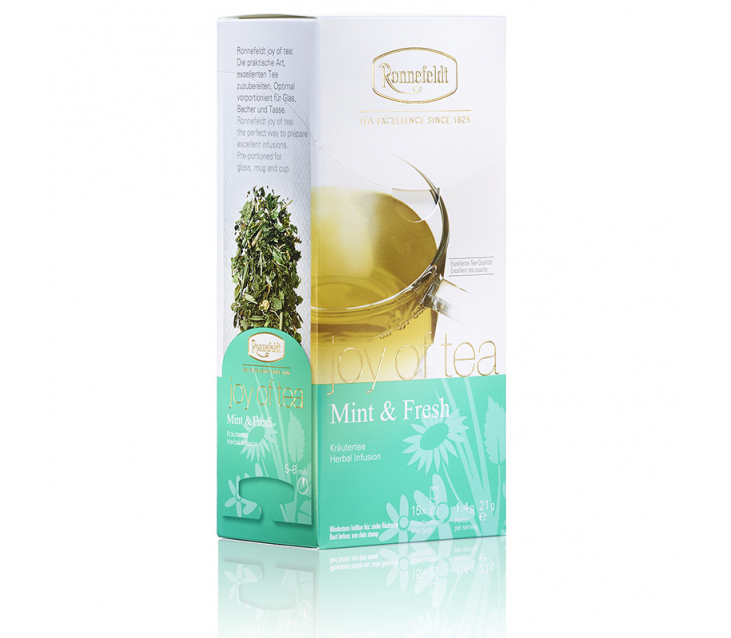 Чай трав'яний Ronnefeldt Свіжа М'ята 15х1,4 г