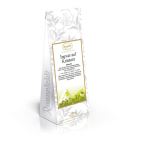 Чай трав'яний Ronnefeldt Трави та Імбир