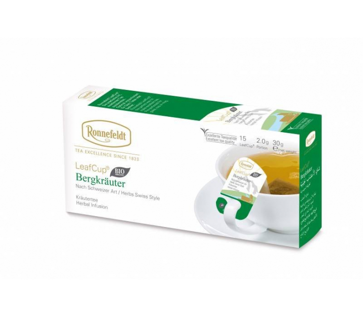 Чай трав'яний Гірські Трави 15шт x 2г