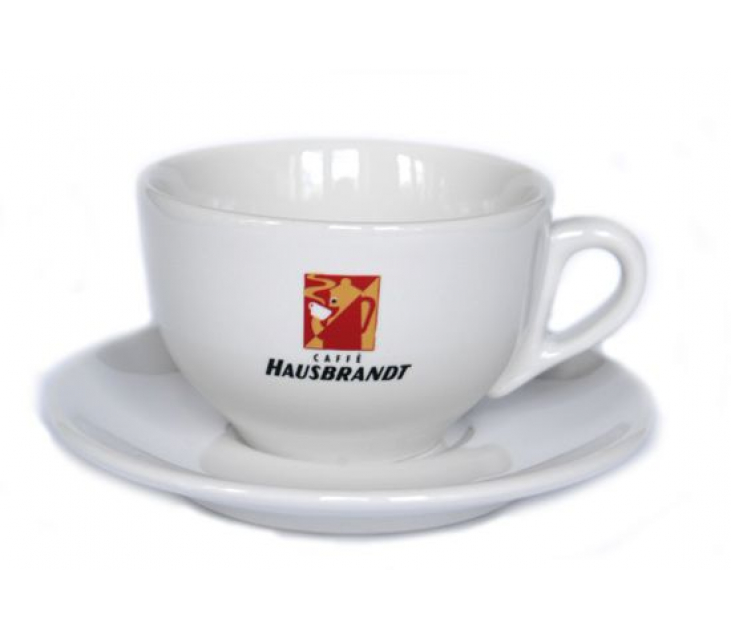 Чашка з блюдцем для капучино 250 мл