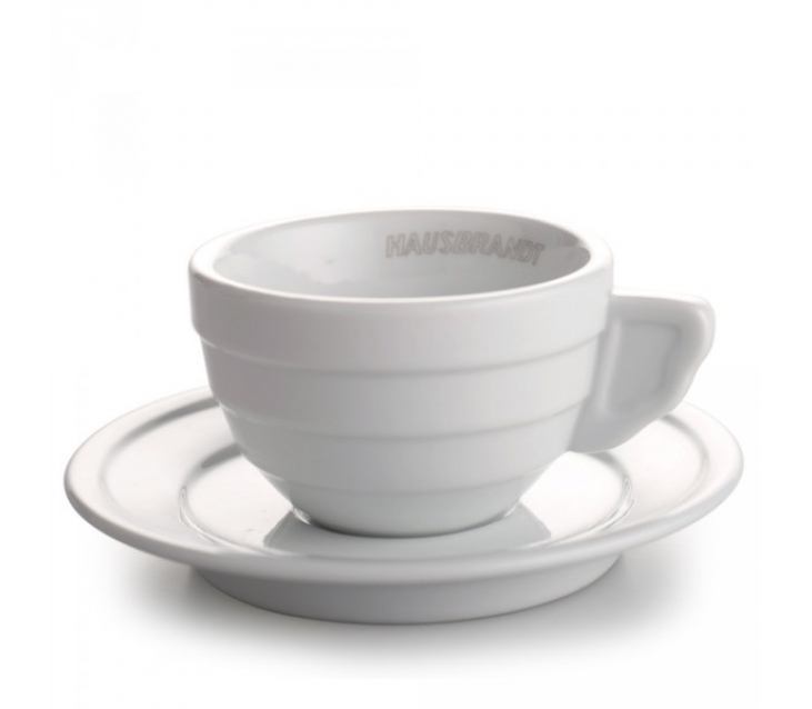 Чашка з блюдцем для Капучино Гурме 150 мл