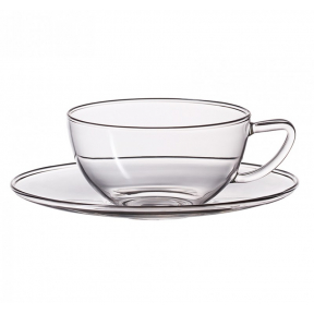Чашка з блюдцем Роннефельдт 200 мл