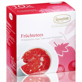 Дегустаційний набір фруктового чаю
