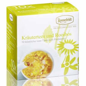 Дегустаційний набір трав'яного чаю та чаю ройбуш