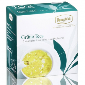 Дегустаційний набір зеленого чаю