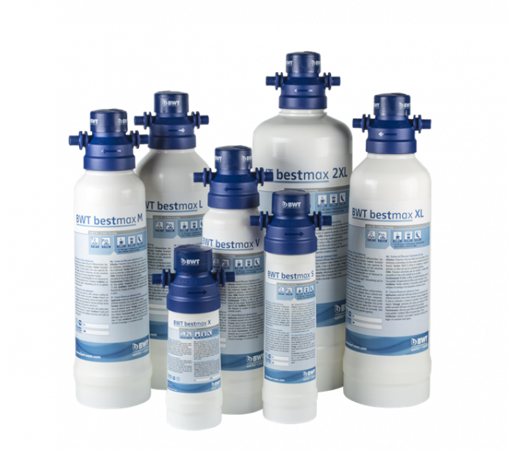 Фільтр BWT bestmax XL у зборі(картридж+голова+лічильник)