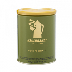 Кава мелена без кофеїну Hausbrandt 250 г