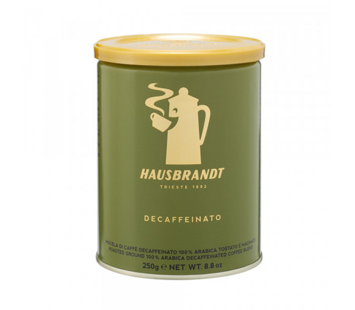 Кава мелена без кофеїну Hausbrandt 250 г
