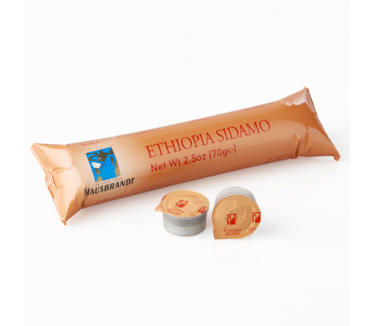 Кава в капсулах Hausbrandt Ефіопія Сідамо 10шт * 7г