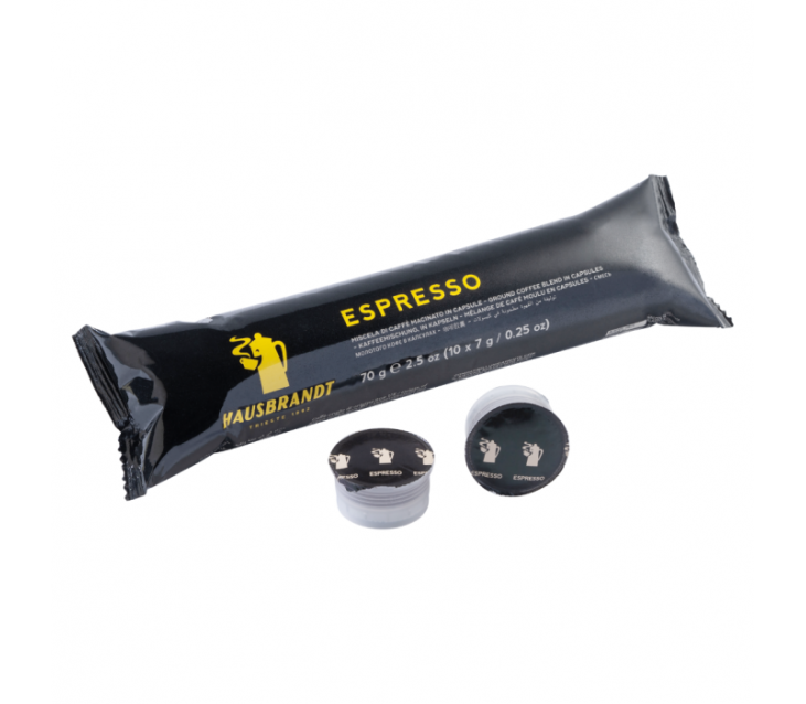 Кава в капсулах Hausbrandt Еспресо 10шт * 7г