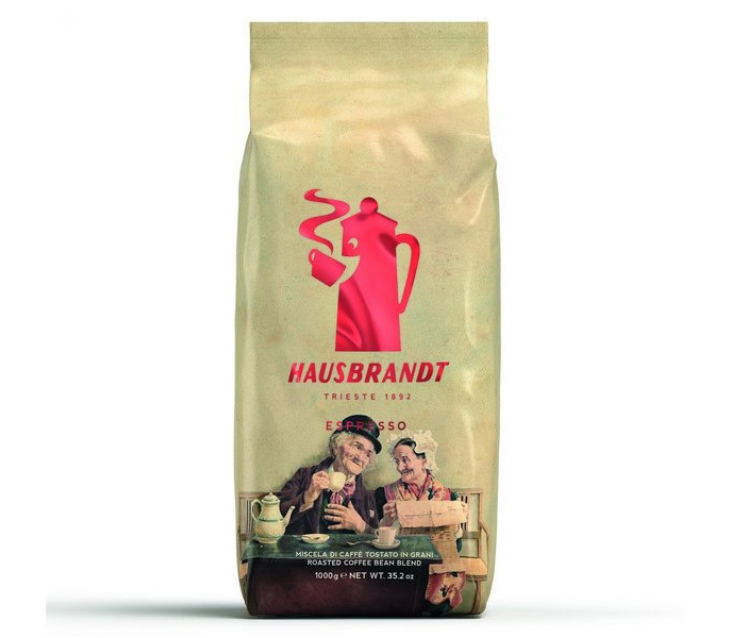 Кава в зернах Hausbrandt Espresso 1 кг