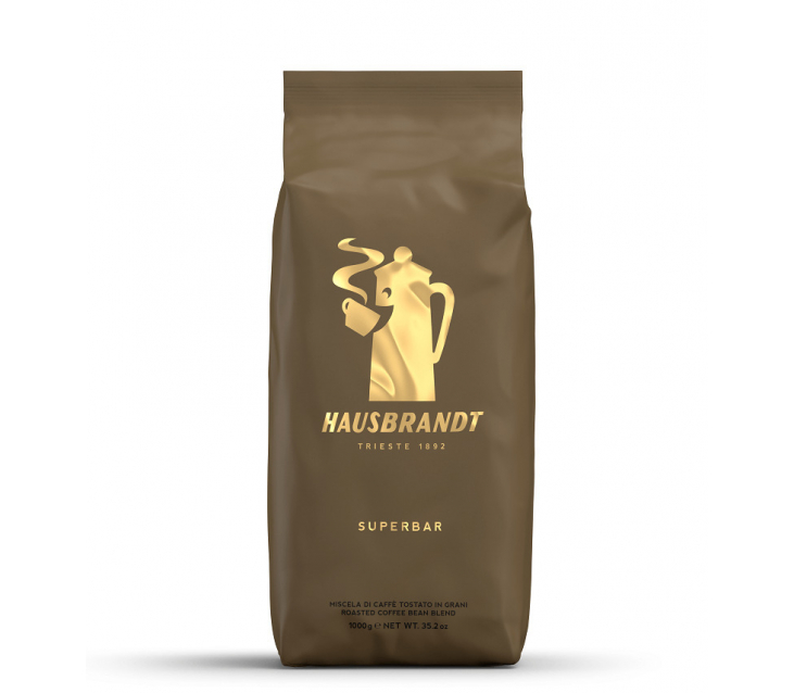 Кава в зернах Hausbrandt Superbar 1 кг