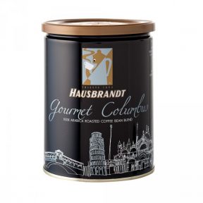 Кава в зернах Hausbrandt  Гурме Колумбус 250 г