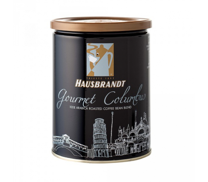 Кава в зернах Hausbrandt  Гурме Колумбус 250 г