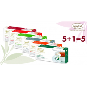 Набір 6 упаковок Ronnefeldt LeafCup